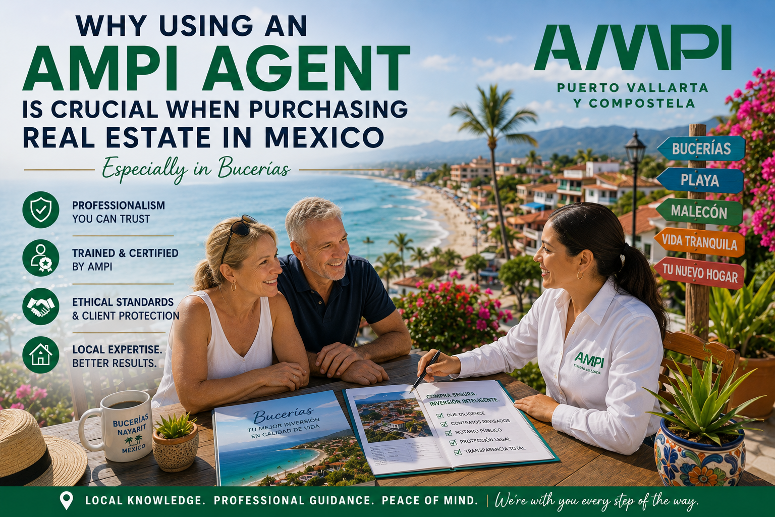 Why Using an AMPI Agent is Crucial When Purchasing Real Estate in Mexico