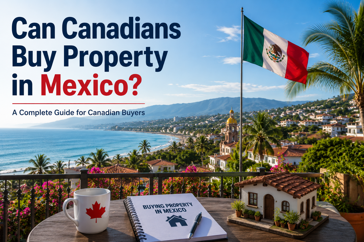 Can Canadians and other foreign buyers own property in Mexico?