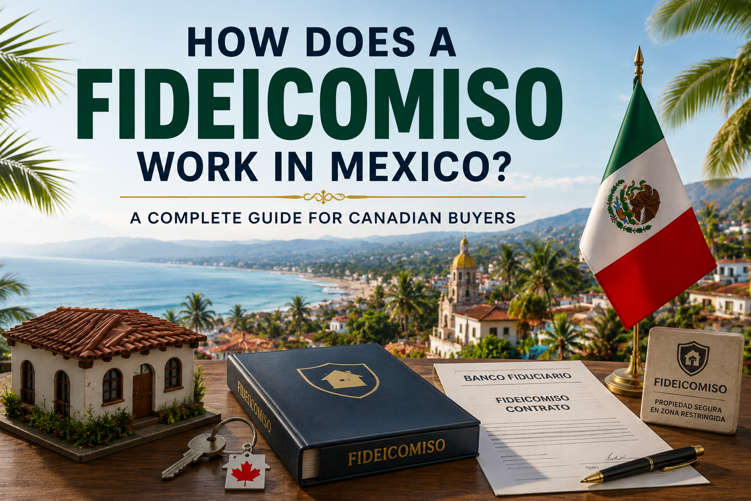 How Does a Fideicomiso Work in Mexico? A Practical Guide for Foreign Buyers