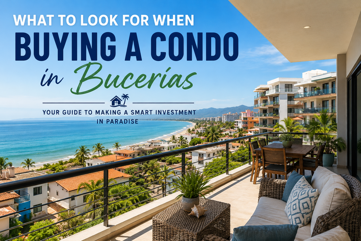 What to Look for When Buying a Condo in Bucerías