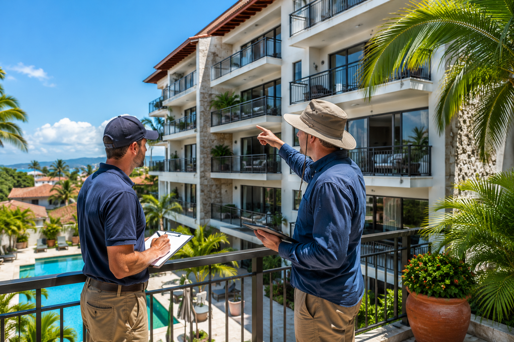 Condo inspection when buying a condo in Bucerías