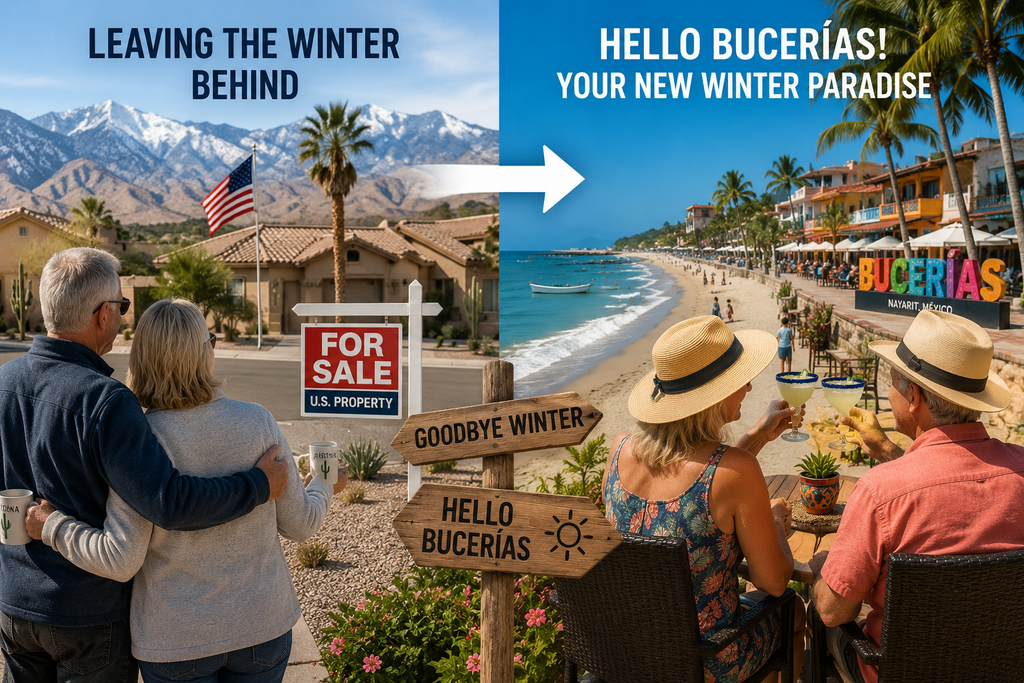 Canadians selling U.S. property and considering Bucerias Mexico for their winter home
