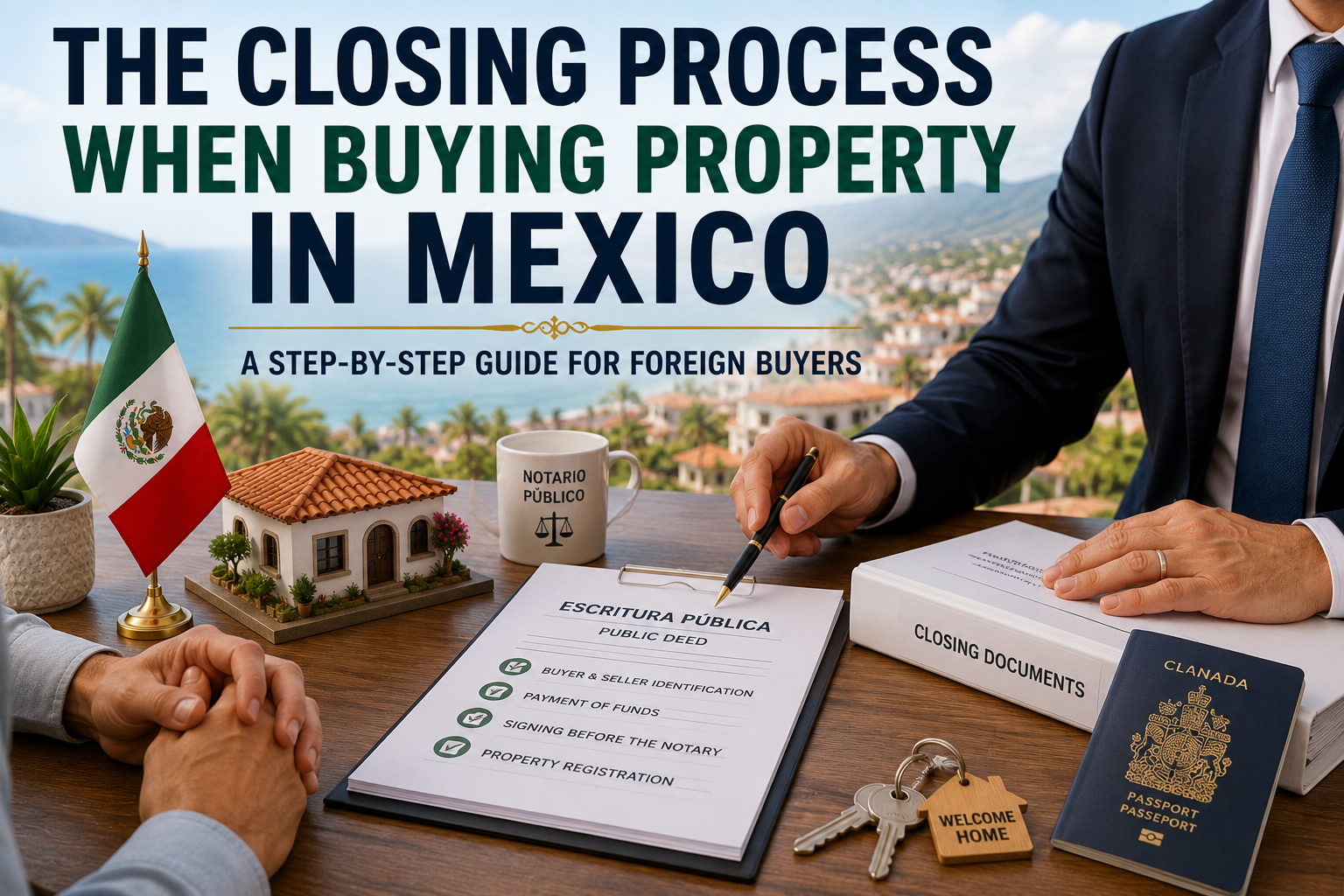 The Mexico Real Estate Closing Process: Step by Step